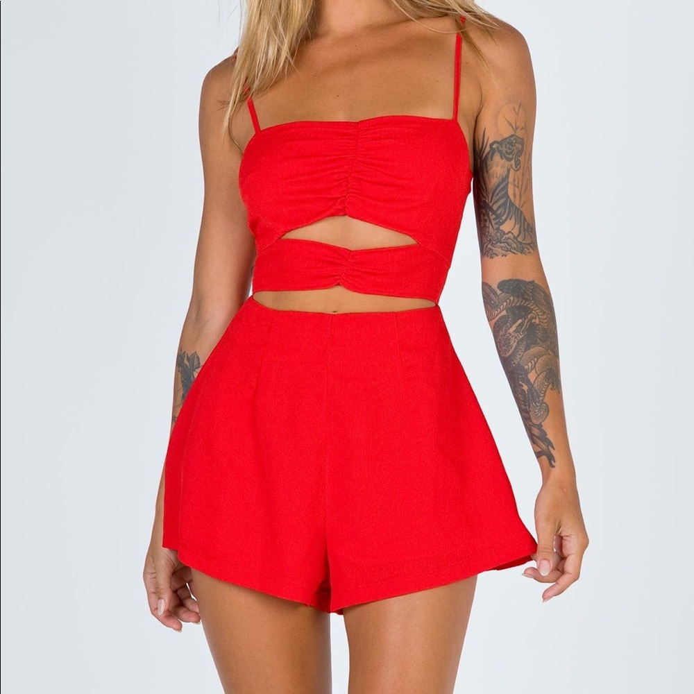 NWT Princess Polly Jonas Romper